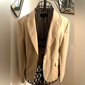 Ladies beige blazer